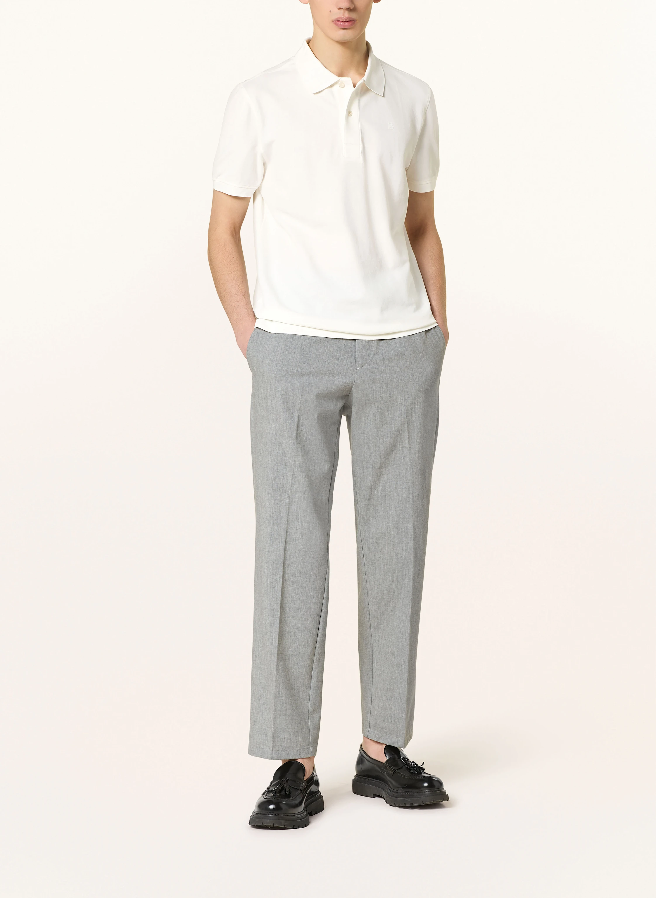 BOGNER Piqué-Poloshirt FION-8