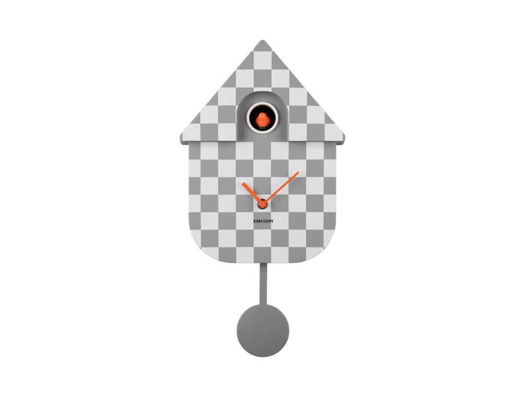 Erg leukKlokken wandklok Modern Cuckoo Checker