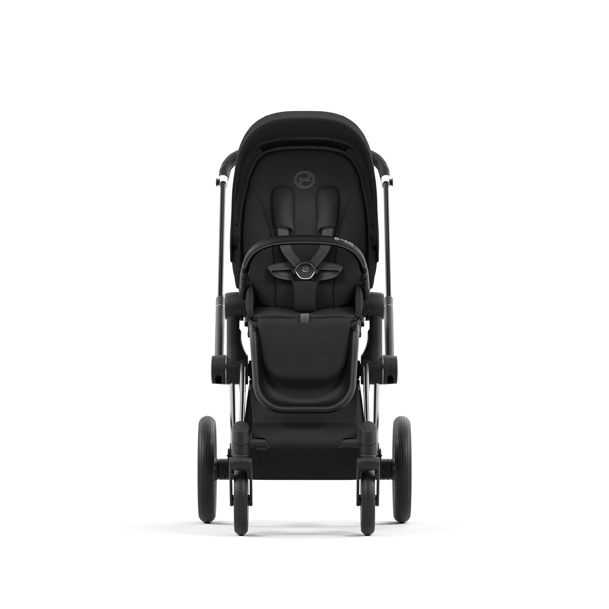 Priam Rahmen Chrome With Black Details