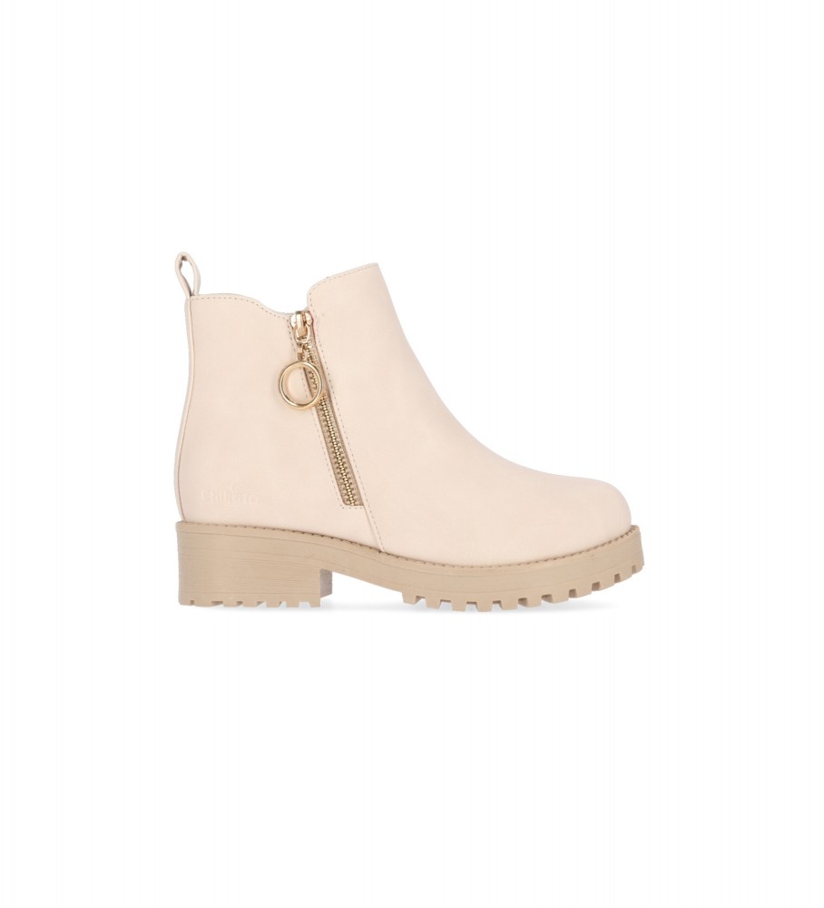 Chika10 Kids New Pony 19 Botas Off-White
