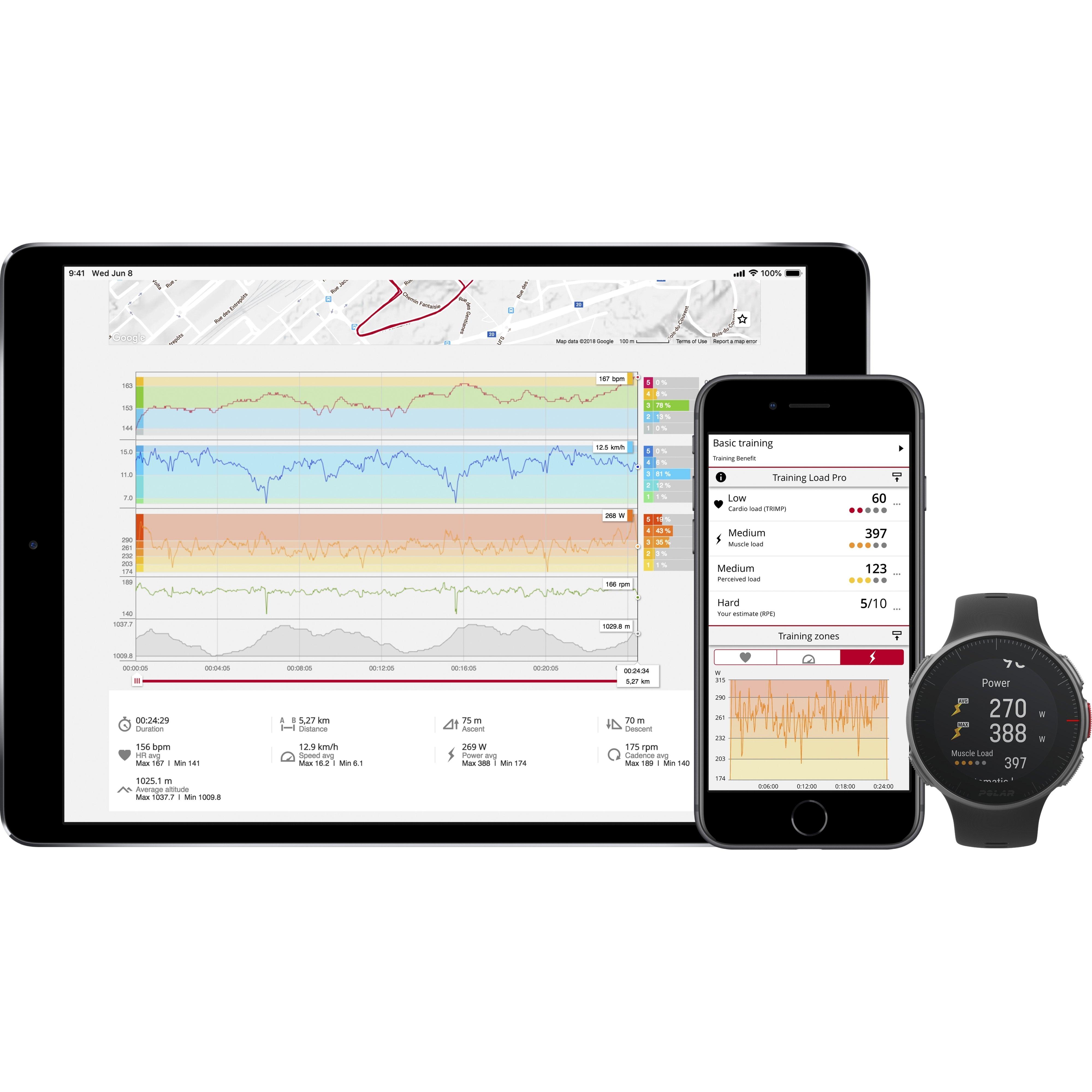 Polar Vantage V Multisport Smartwatch