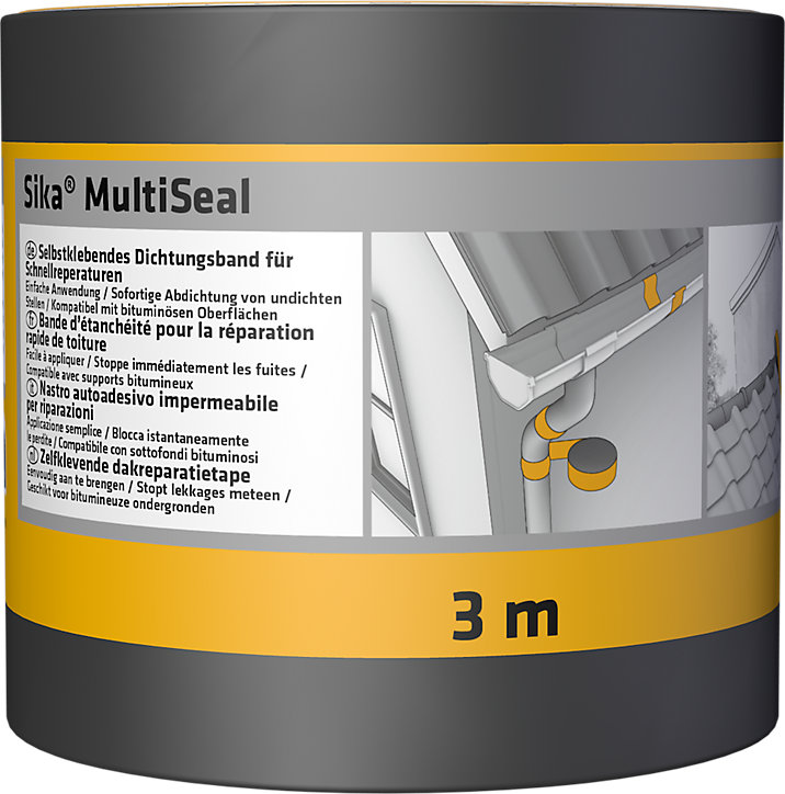 Bande d'étanchéité Sika Multiseal 100mm x 3m gris