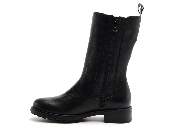 Paula urban bottes plates femme 91342 noir