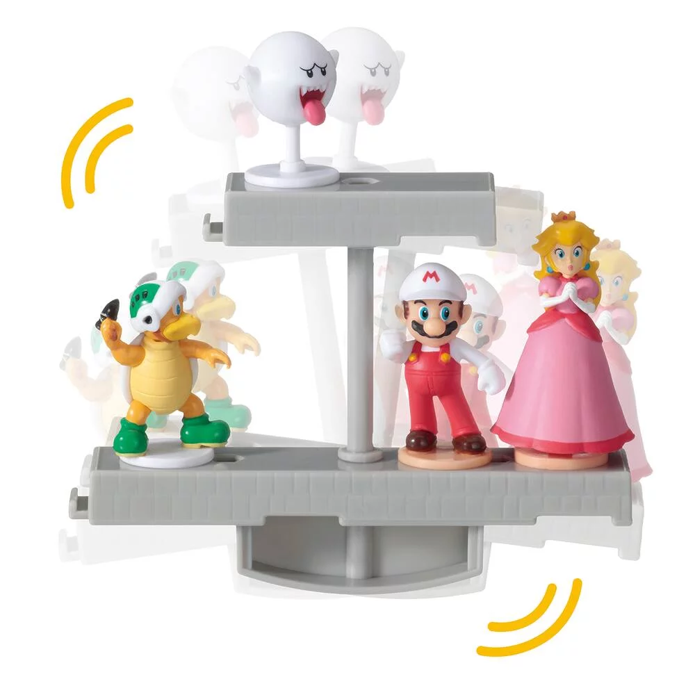 SUPER MARIO BALANCING GAME SUPER MARIO -PEACH