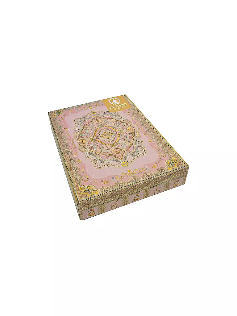 PIP STUDIO Perkal Bettwäsche  Majorelle Carpet 2x 70x90cm / 200x200cm Pink rosa