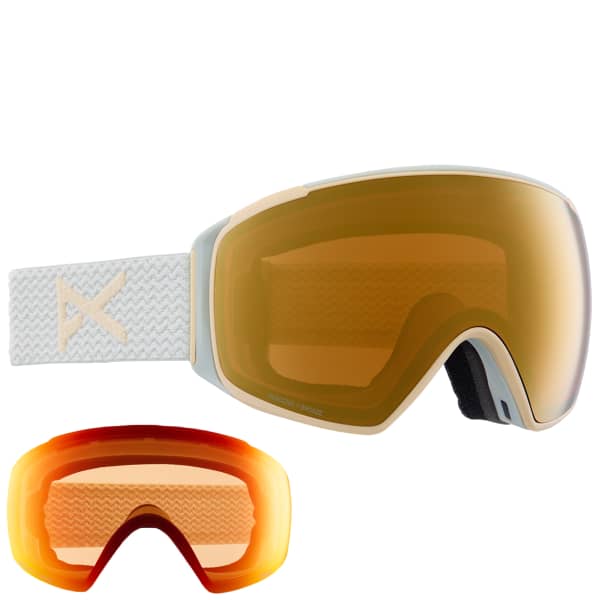 Masque de ski ANON M4S TORIC JADE/PRCV SUN BRNZ