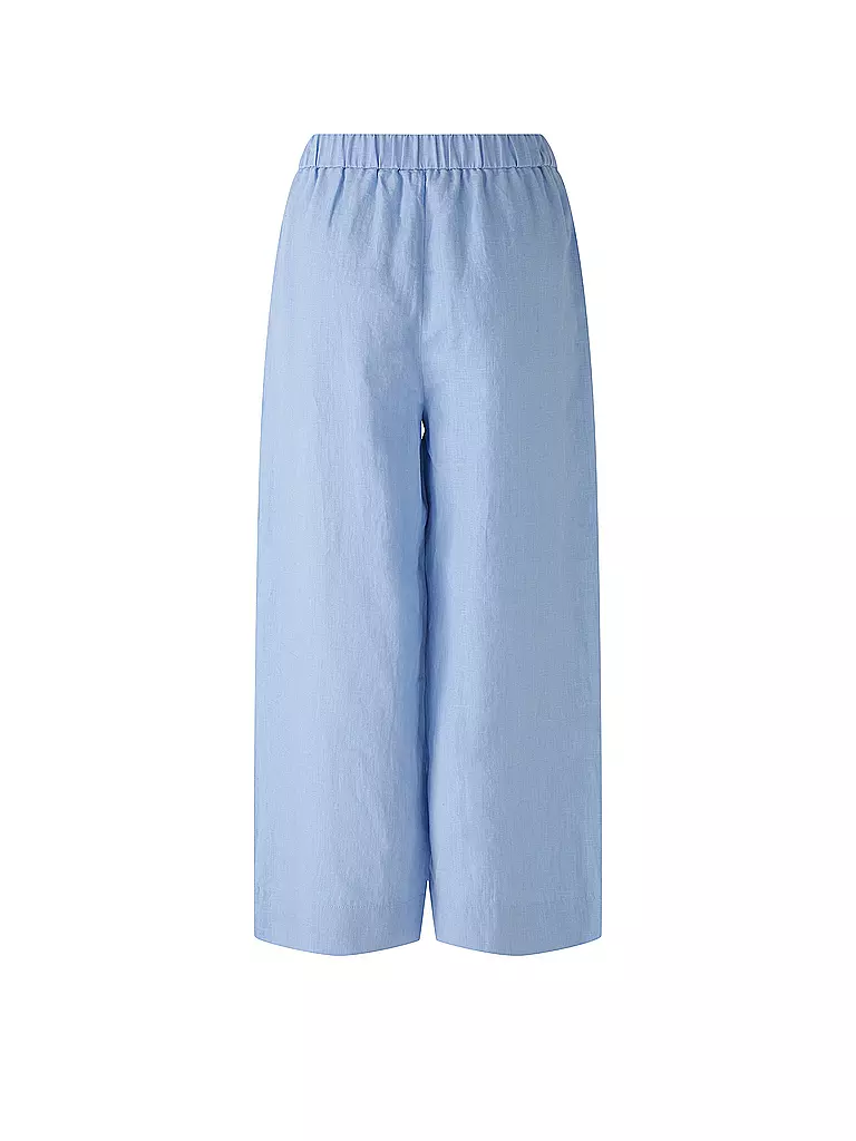 OUÍ Leinenhose hellblau