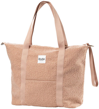 Elodie Details Wickeltasche - Pink Bouclé