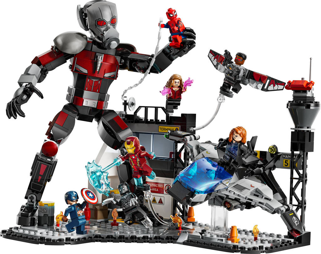 Marvel Captain America: Civil War actiescène 76314