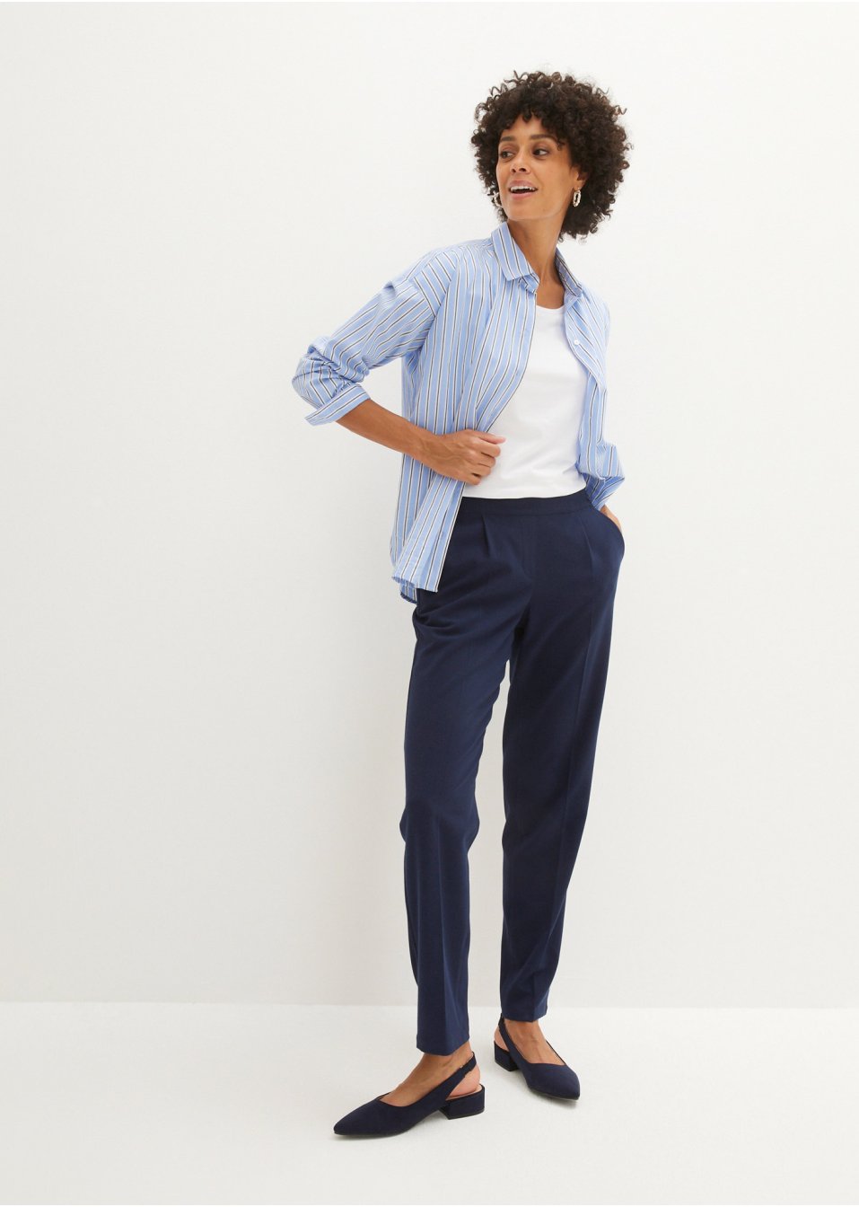Pantalon taille extensible