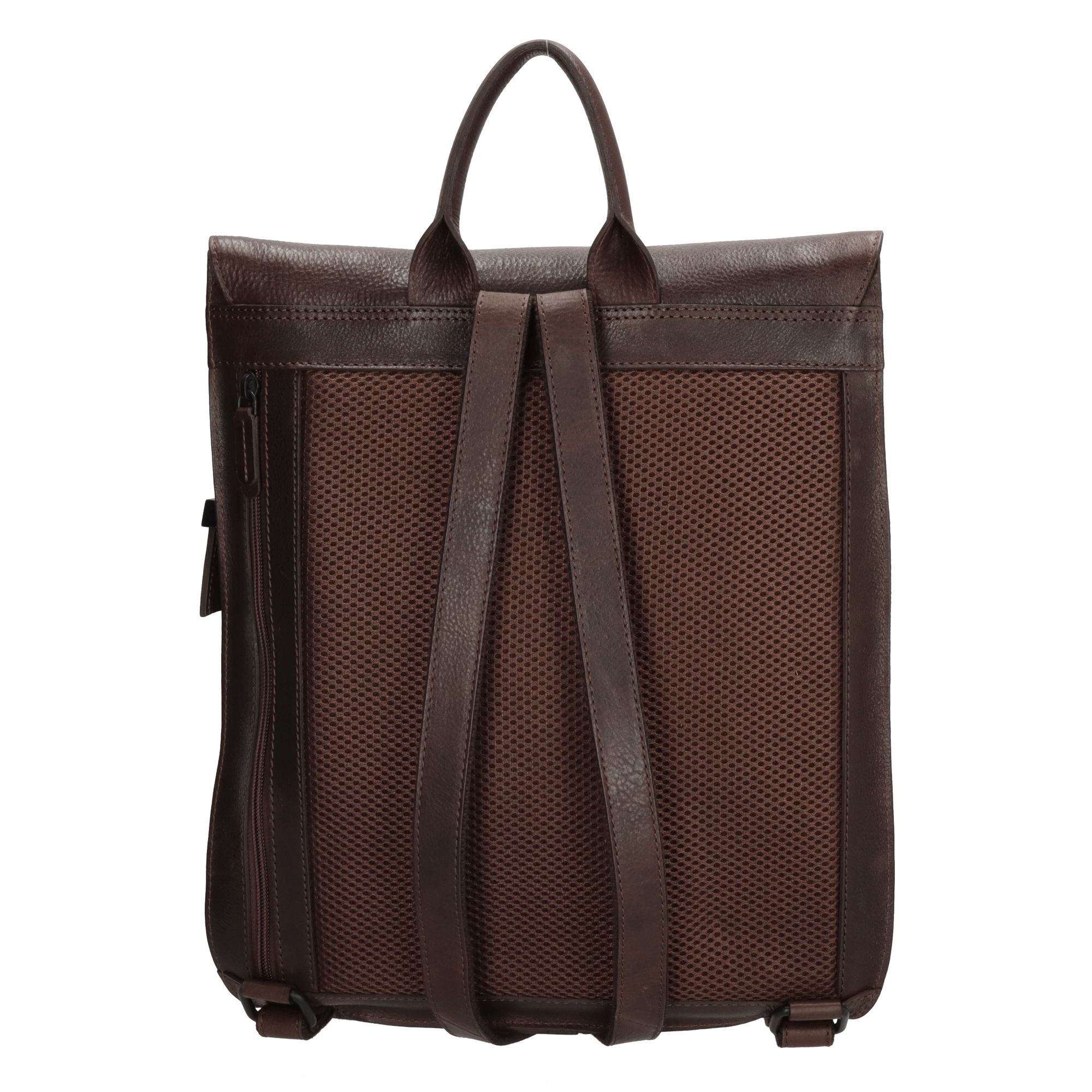 Genicci Odin Stavanger Rugzak 15,6 inch Donkerbruin