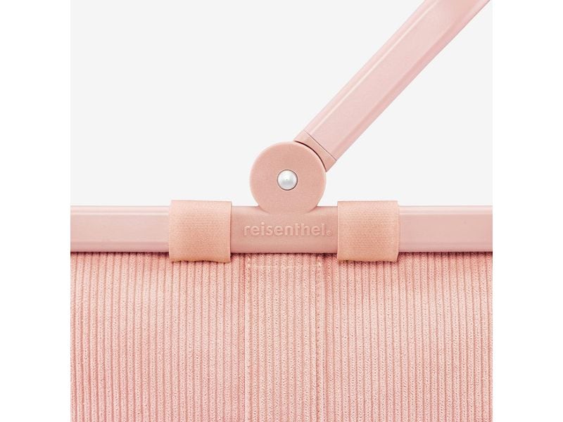 Reisenthel Einkaufskorb Carrybag cord blush Stillvoller Einkaufskorb für den täglichen Einkauf