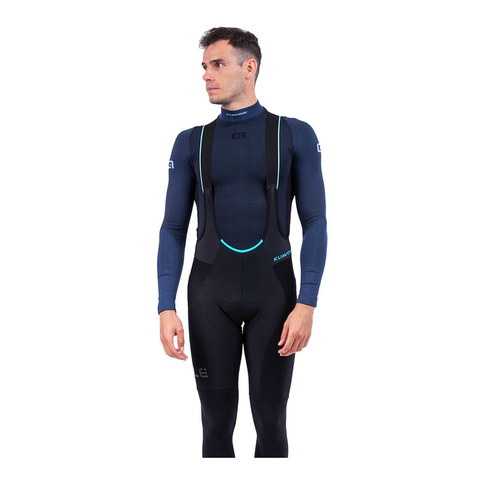 Ale K-TOUR - Collant À bretelles Homme black