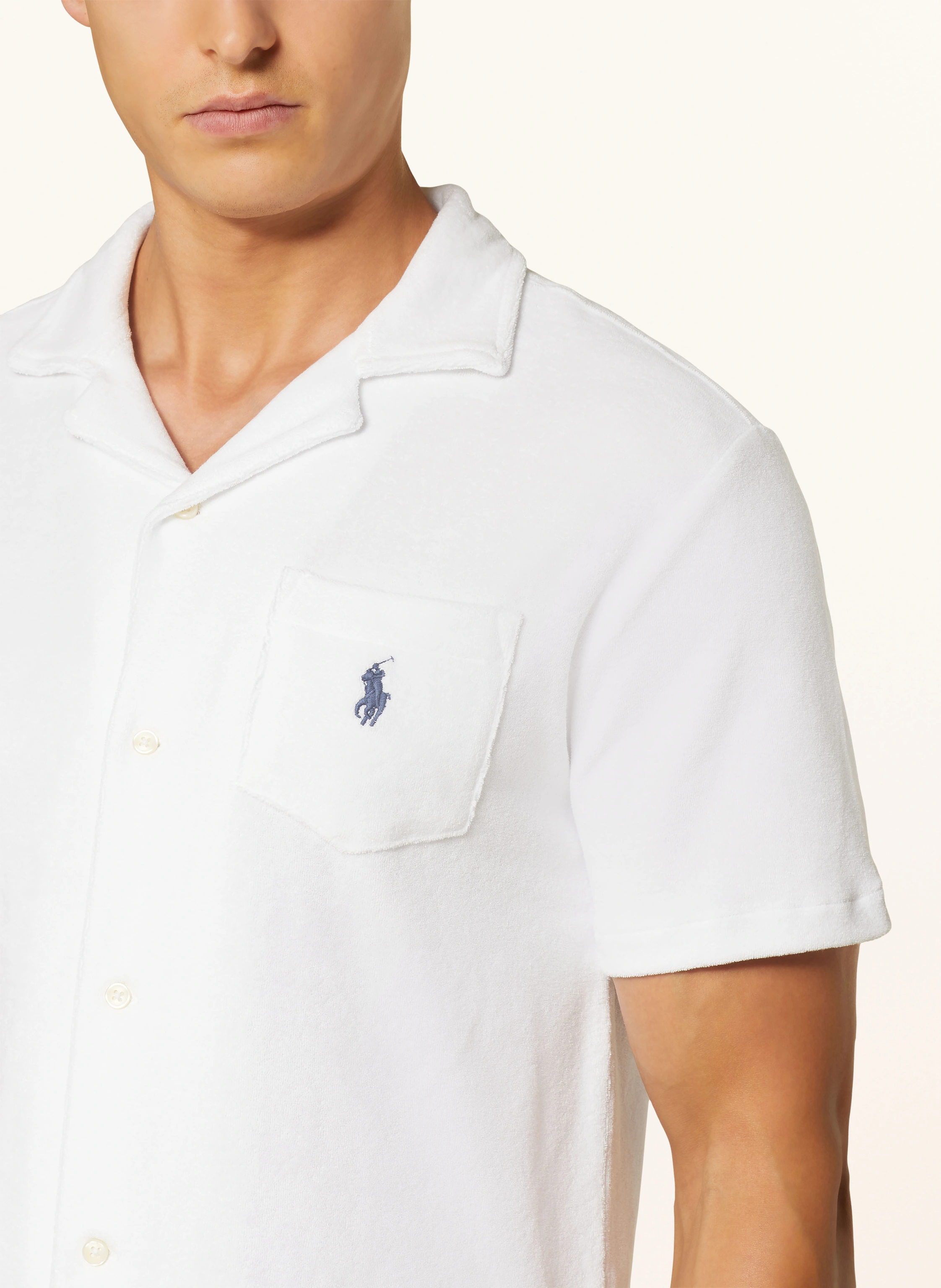 POLO RALPH LAUREN Resorthemd TERRY Comfort Fit aus Frottee