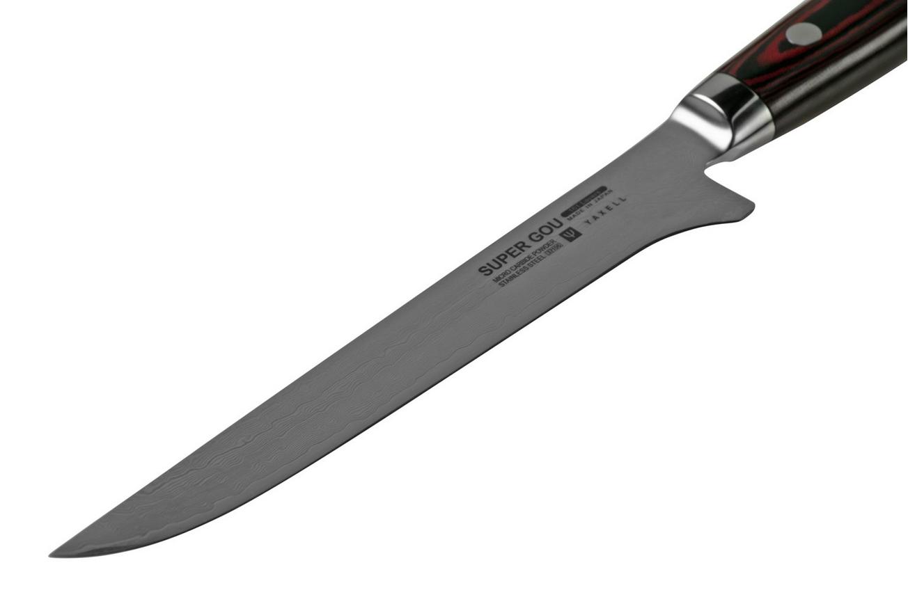 Yaxell Super Gou 37106, 161 laags damaststaal uitbeenmes, 15 cm