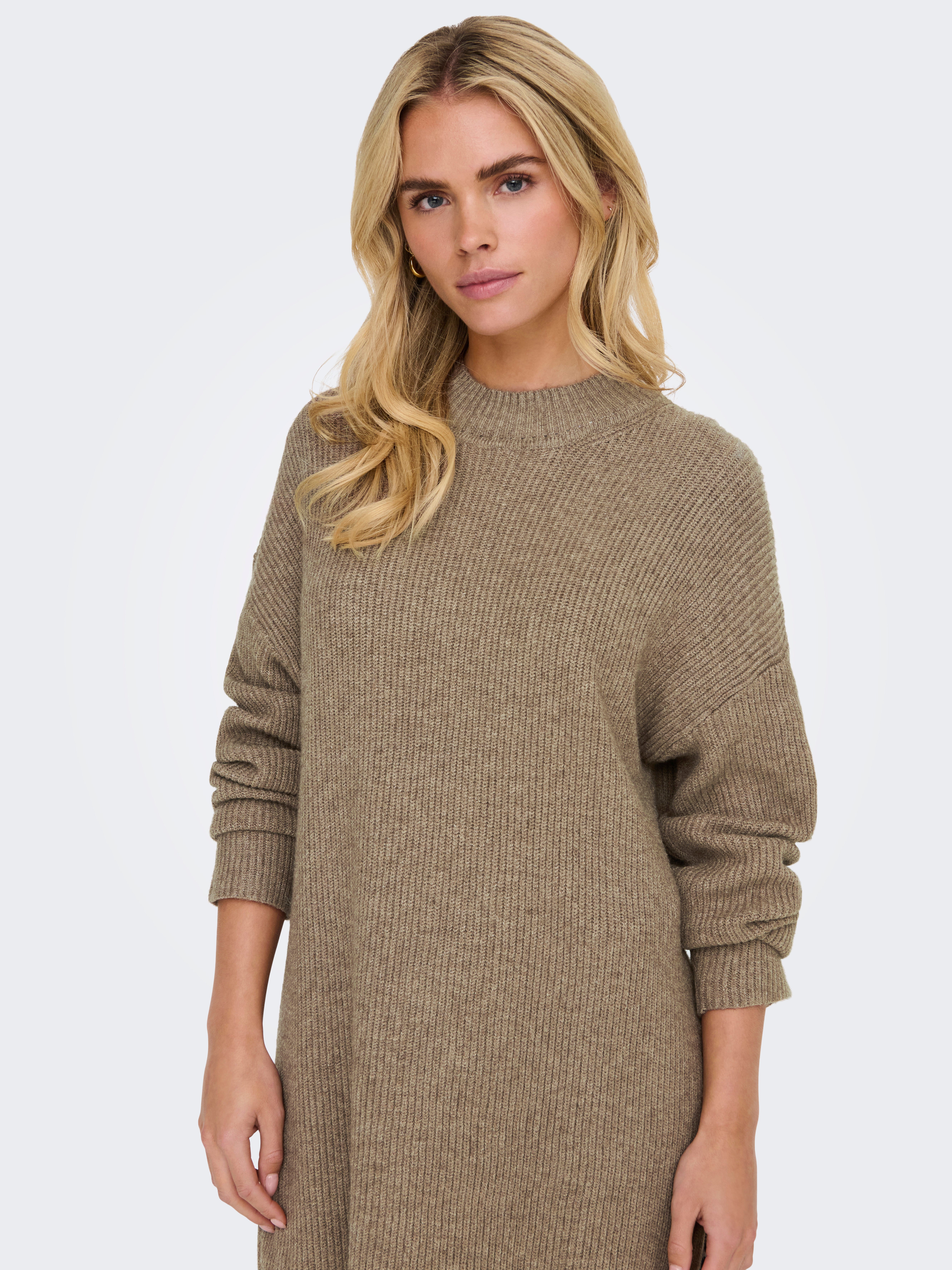 ONLKATIA Strickpullover Malt Ball
