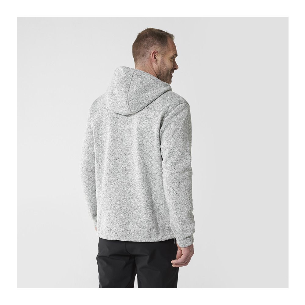 Lafuma ACCESS WIND - Polaire Homme heather grey