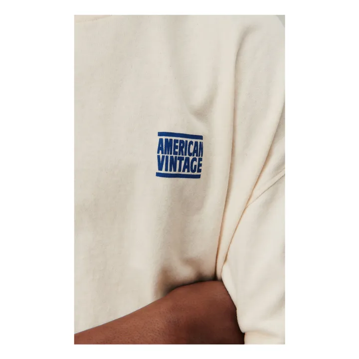 American Vintage T-shirt Ykobow | Ecru
