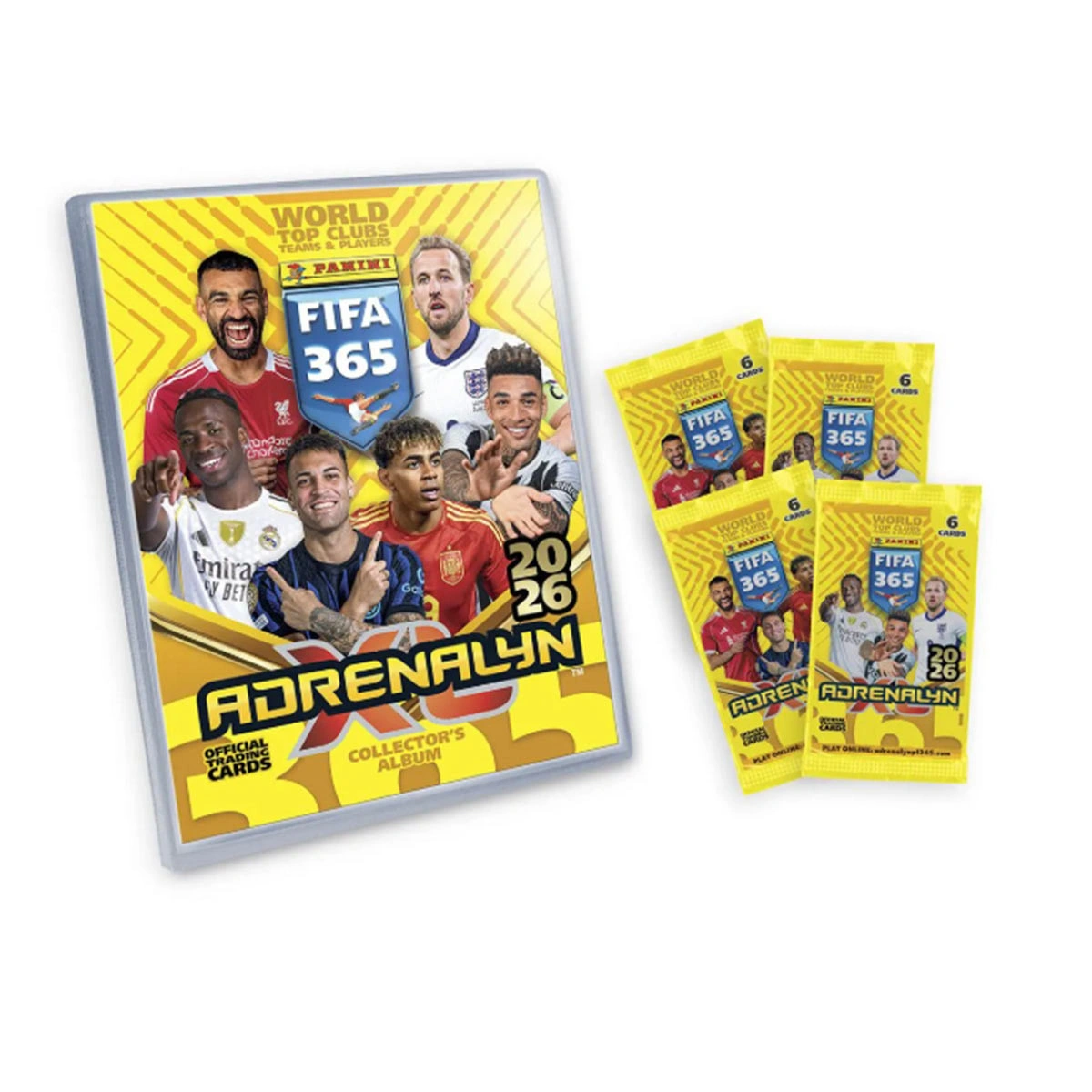 Megapack FIFA 365 Adrenalyn
