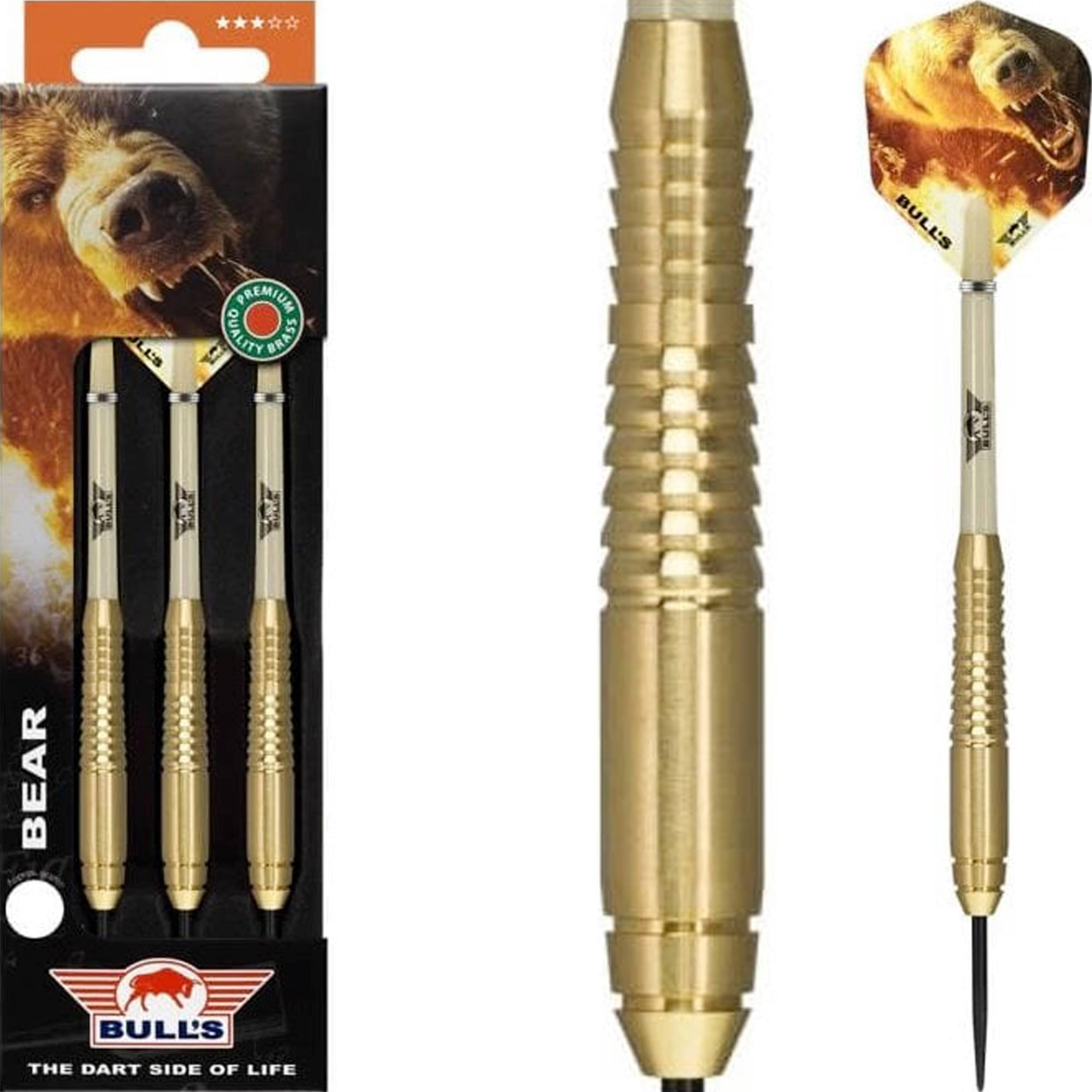 Bull's NL - Bear Brass 21g - Steeldart