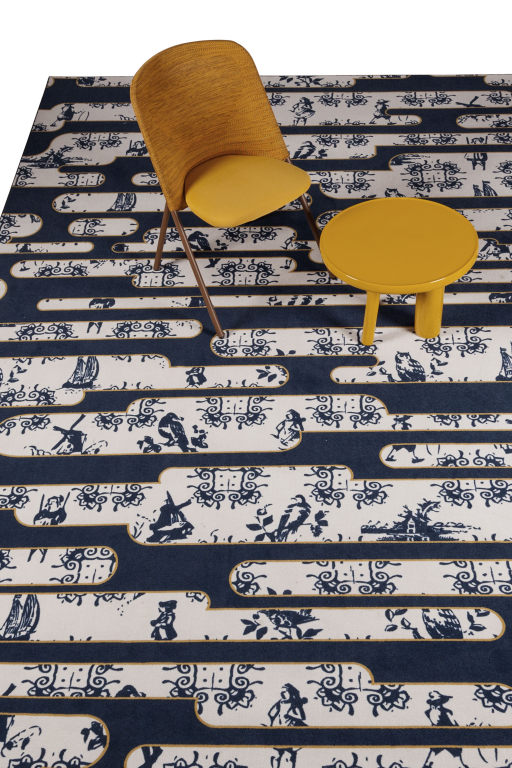 Moooi Carpets Dutch Sky vloerkleed 300x400 grijs
