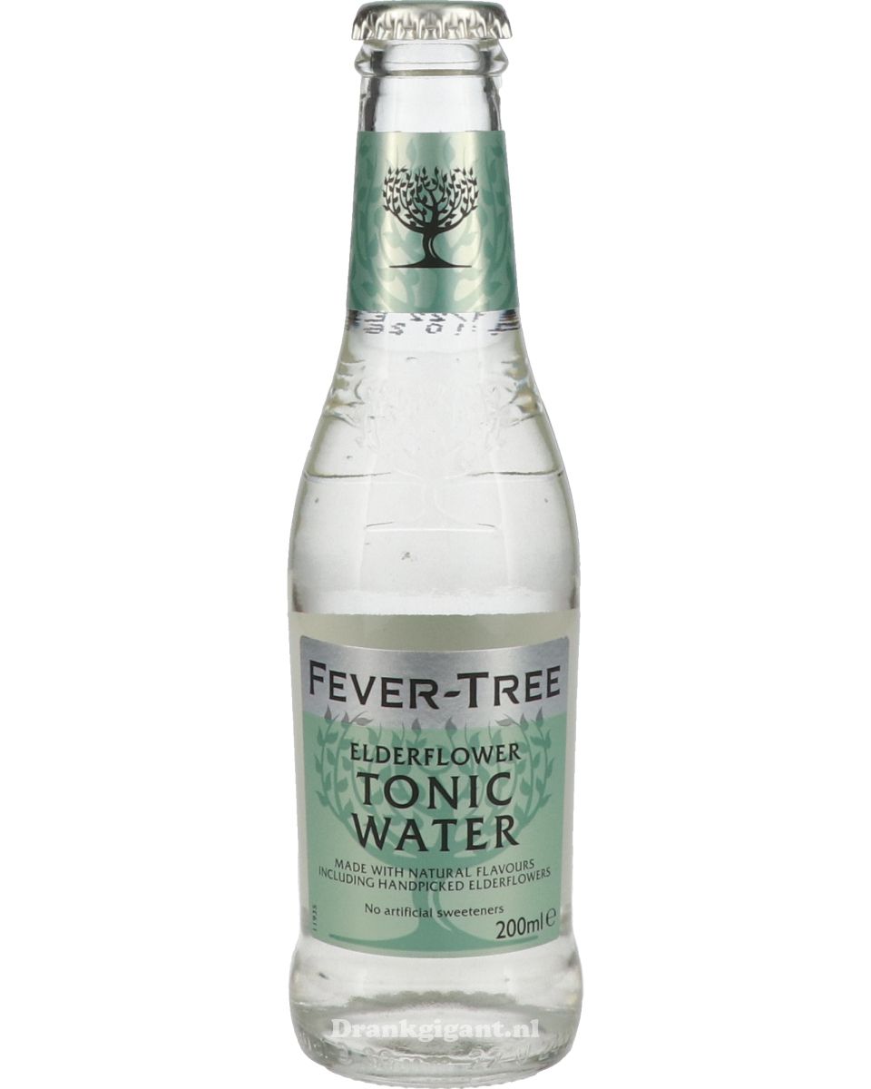 Fever Tree Elderflower Tonic 20 cl