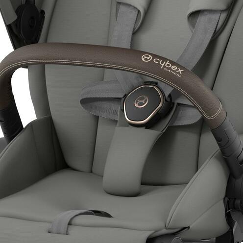 Poussette PRIAM Chrome Black Mirage Grey 2023 - CYBEX