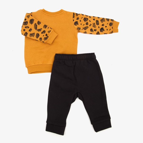Puma Mates Infants jogger baby joggingpak zwart