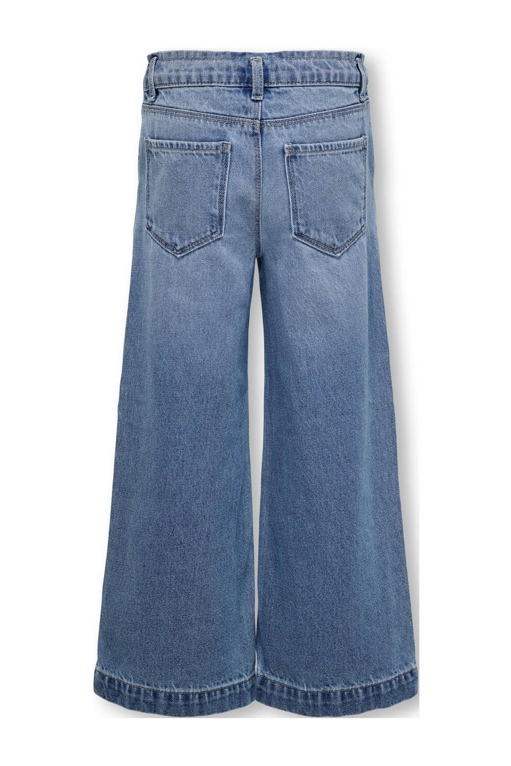 ONLY wide leg jeans KOGCOMET light blue denim