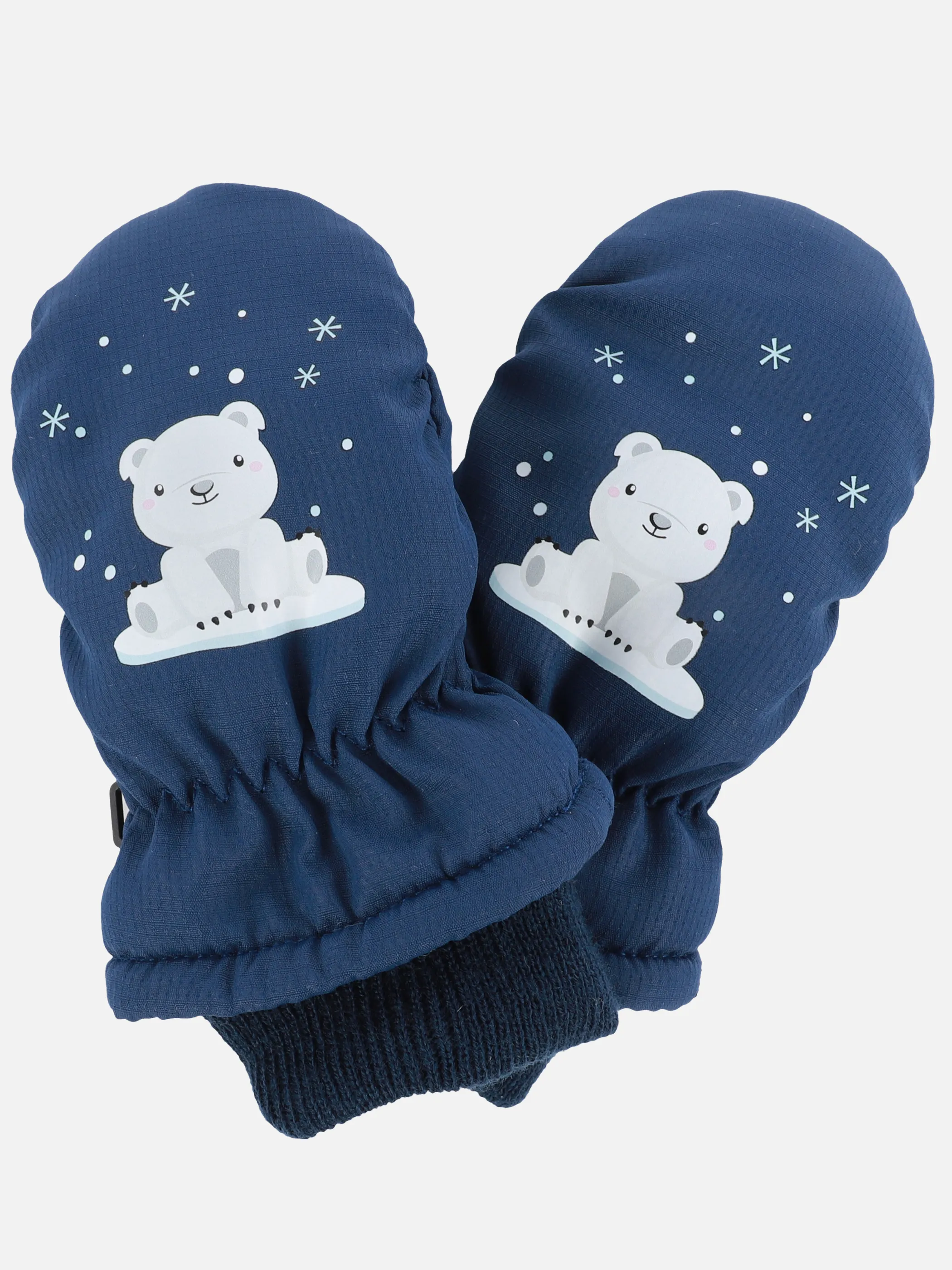Baby Fäustlinge mit Bündchen