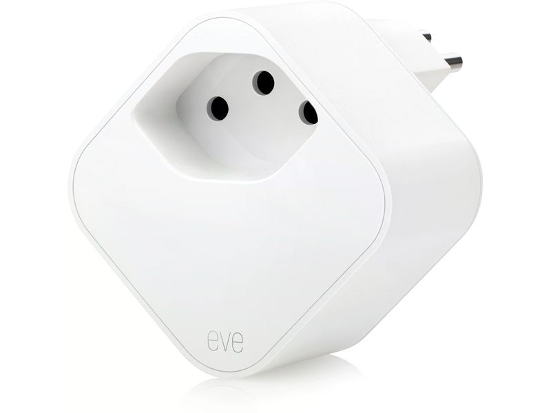 Eve Systems Smart Home Steckdose Eve Energy 4 Stk. Smarte Steckdose mit Verbrauchsmessung