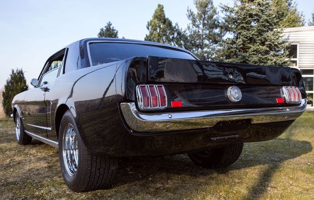 Weißenborn- Mustang Oldtimer Wochenende als Geschenk