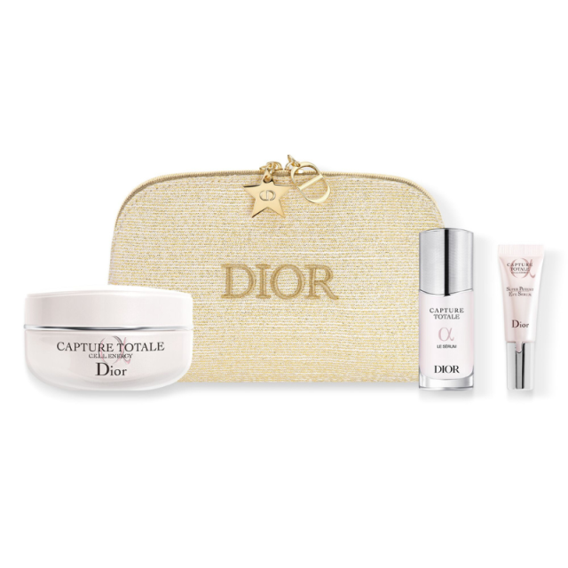 Coffret Le Rituel Complet Révélateur de Jeunesse Capture Totale DIOR |  Parfumerie Burdin