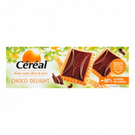 Cereal Choco delight koekjes minder suikers