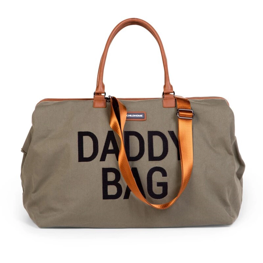 CHILDHOME Daddy Bag canvas khaki