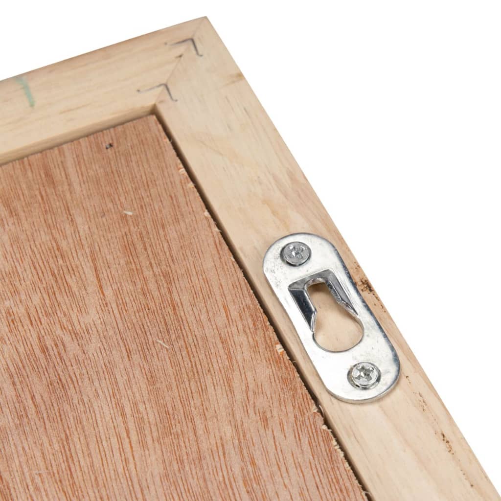 Panneau griffoir pour chats poezels 70x50x2 cm bois