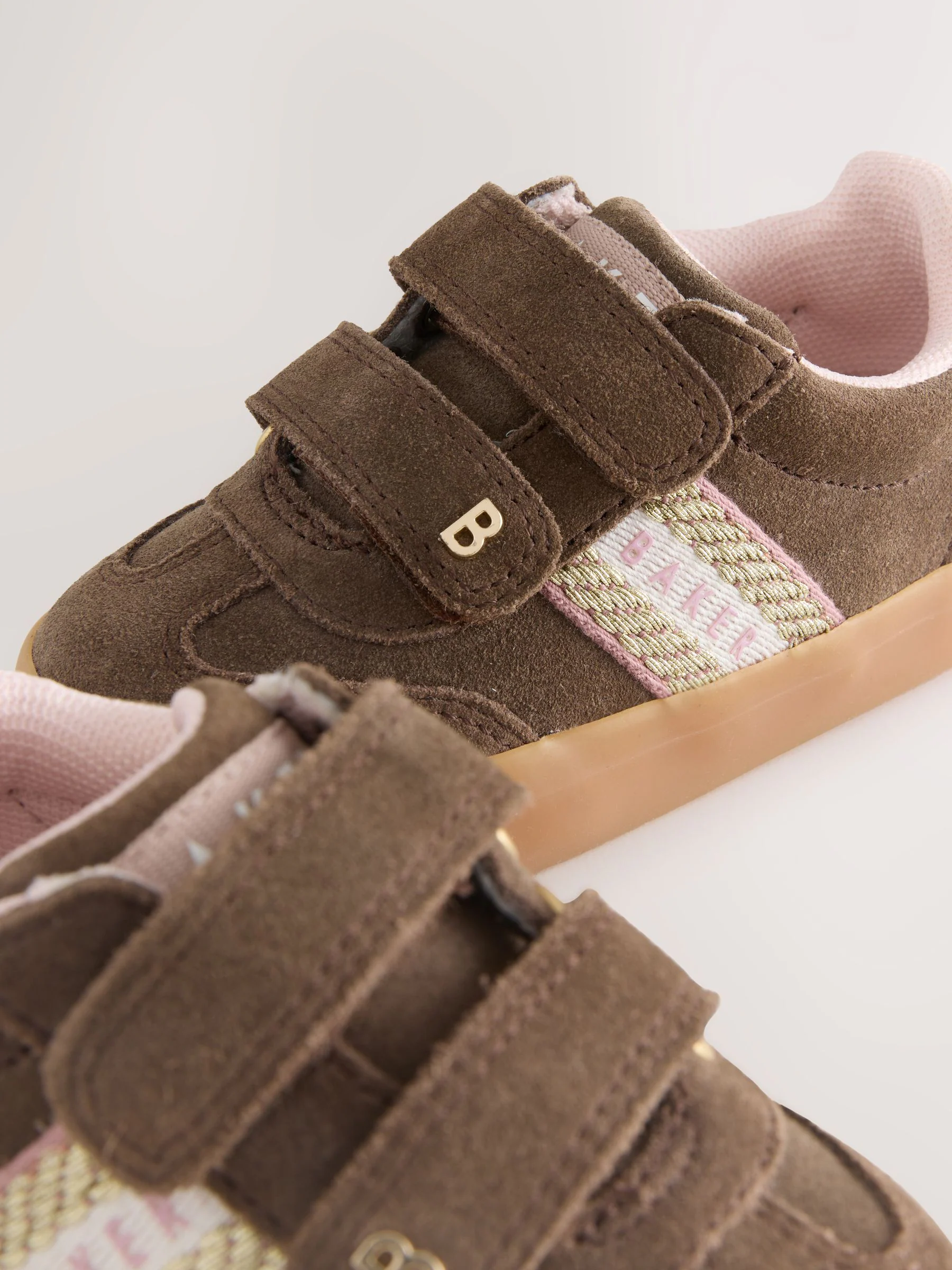 Bruin - Baker by Ted Baker Tape Trainers with Gum Sole