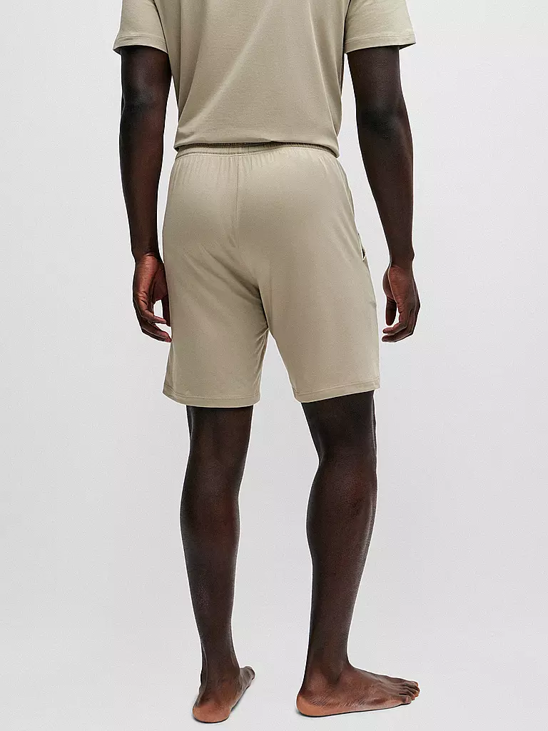BOSS Loungewear Shorts  beige