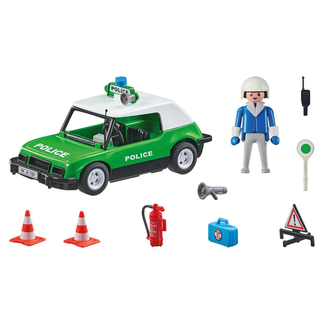 Playmobil® 71591 - Classic Polizeiauto - Playmobil® 50 Jahre