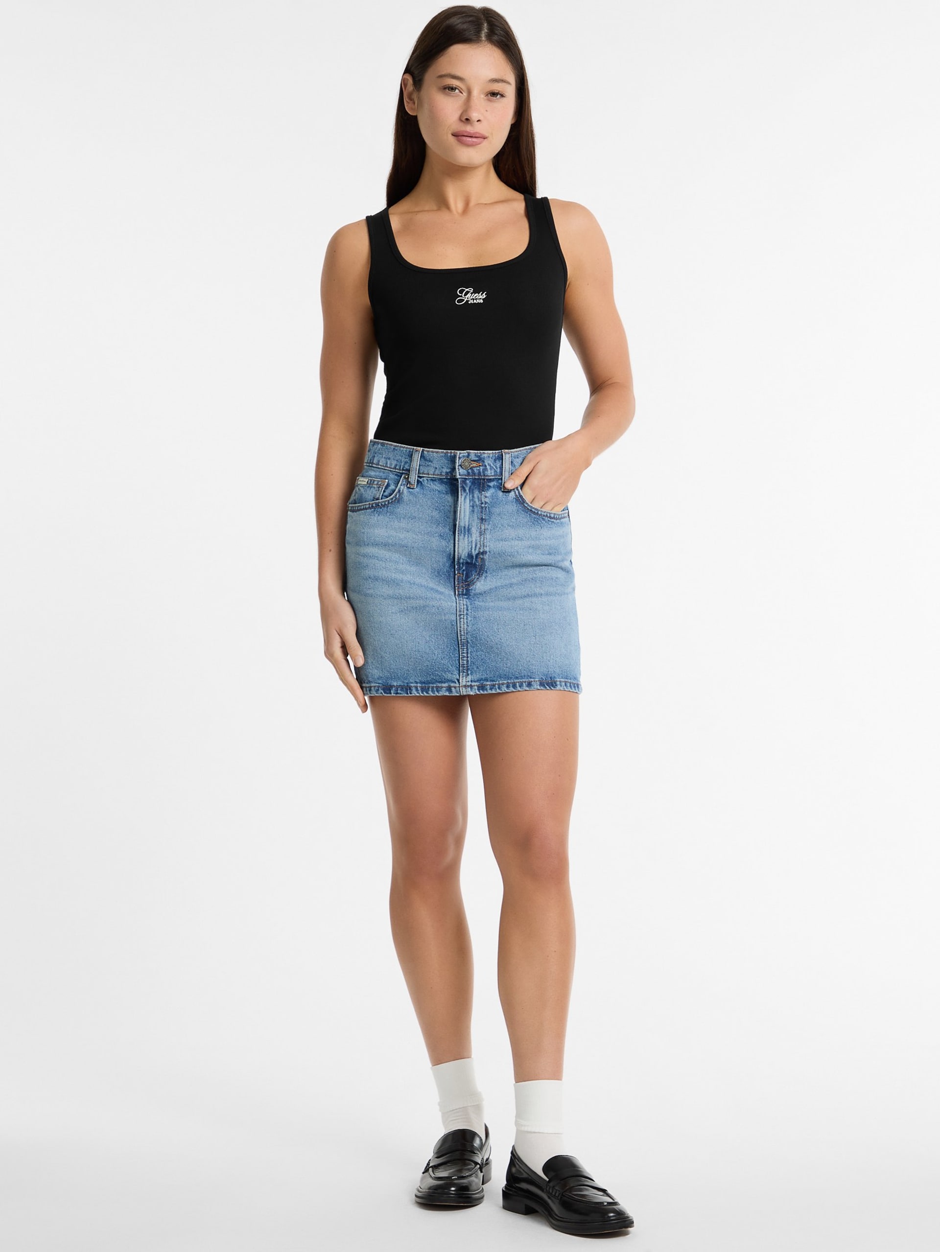 Minissaia jeans