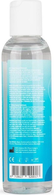 3x Easyglide Glijmiddel Waterbasis 500 ml