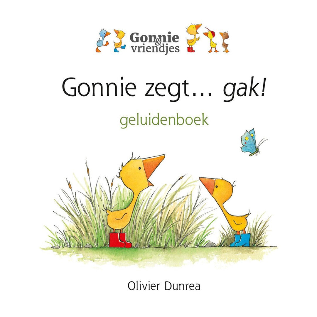 Gottmer geluidenboek gonnie zegt... gak!