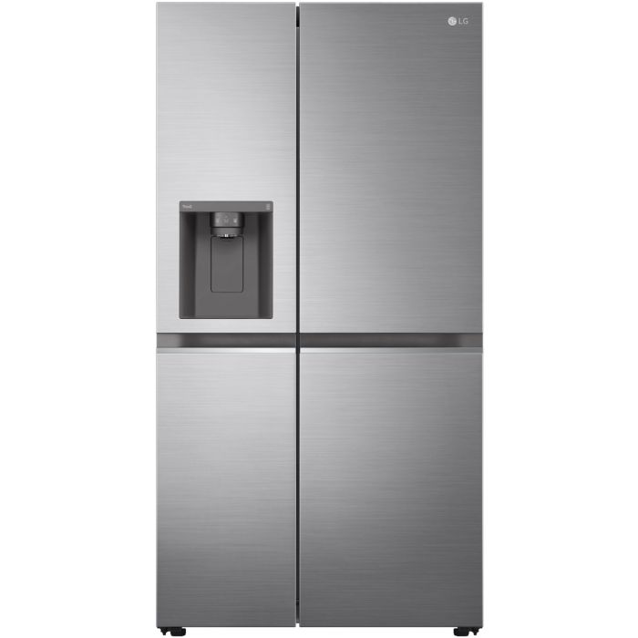 LG Side-by-Side GSLV71PZTD Platinum Silver - interner Wassertank // 70€ LG Cashback
