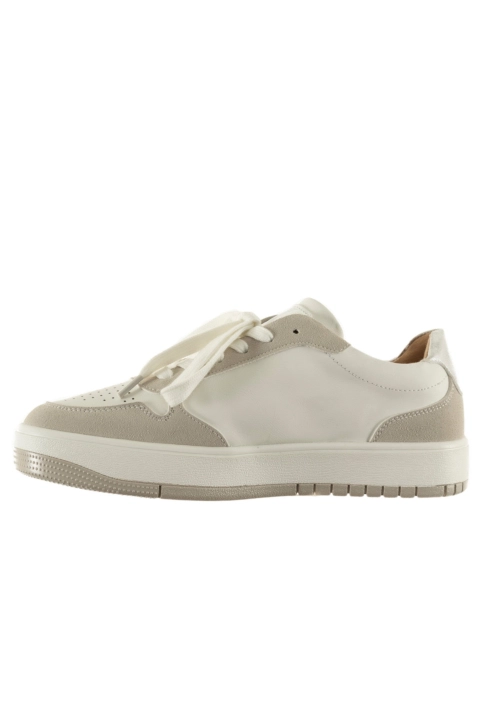 Baskets basses vanessa wu calie gris