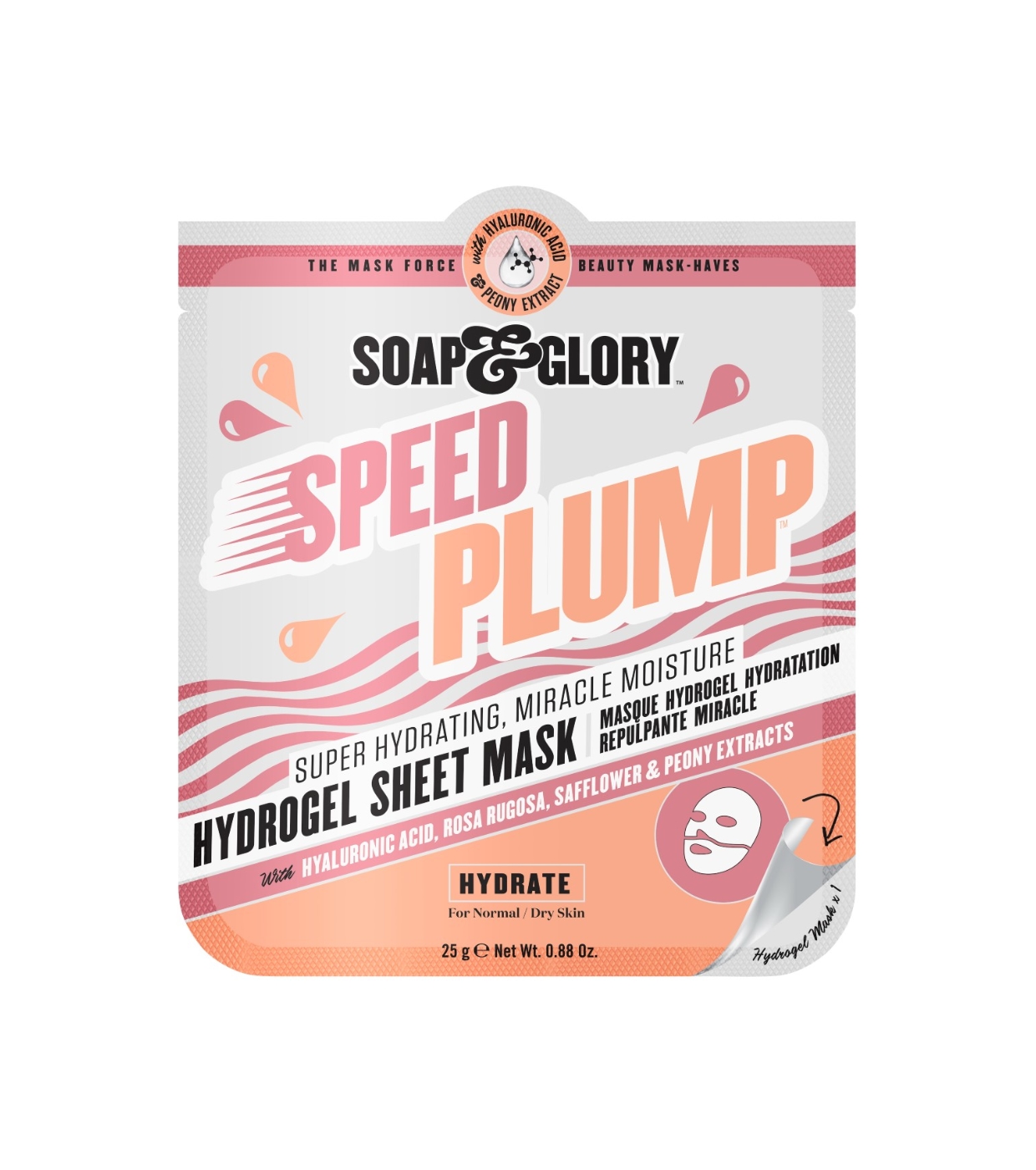 Soap & Glory - Máscara facial hidratante Speed Plump