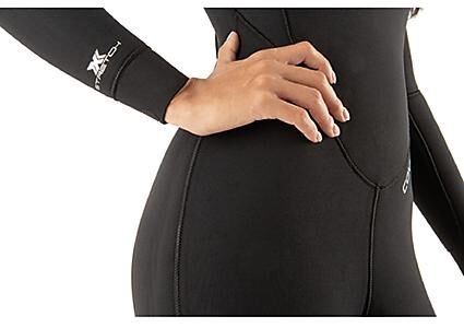 SEAC SUB - COMBINAISON DE PLONGEE COVER 5 MM FEMME