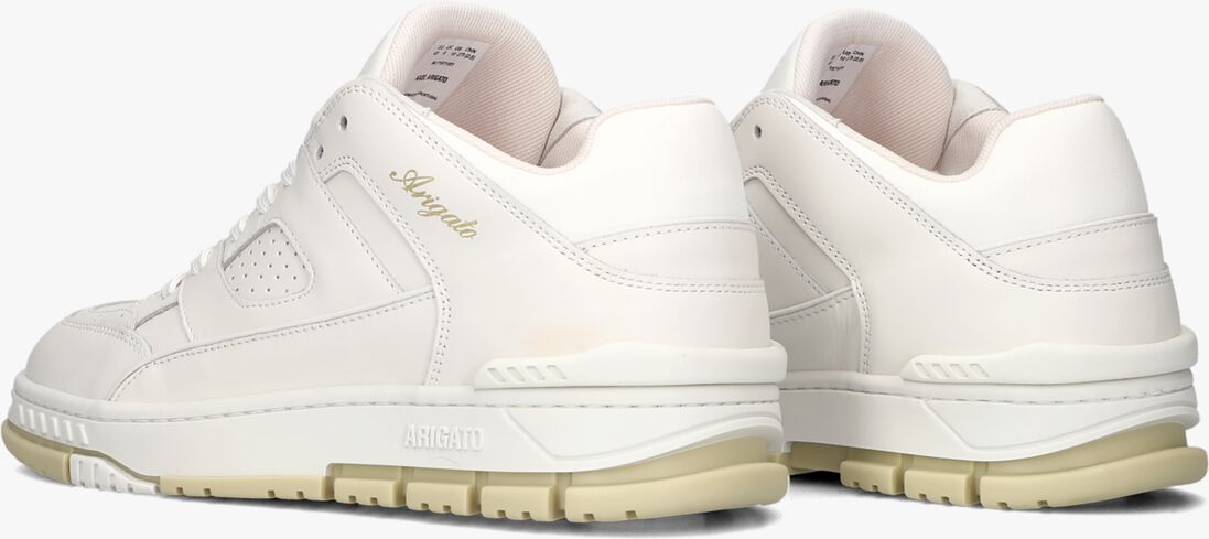 witte axel arigato lage sneakers area lo fluffy sneaker