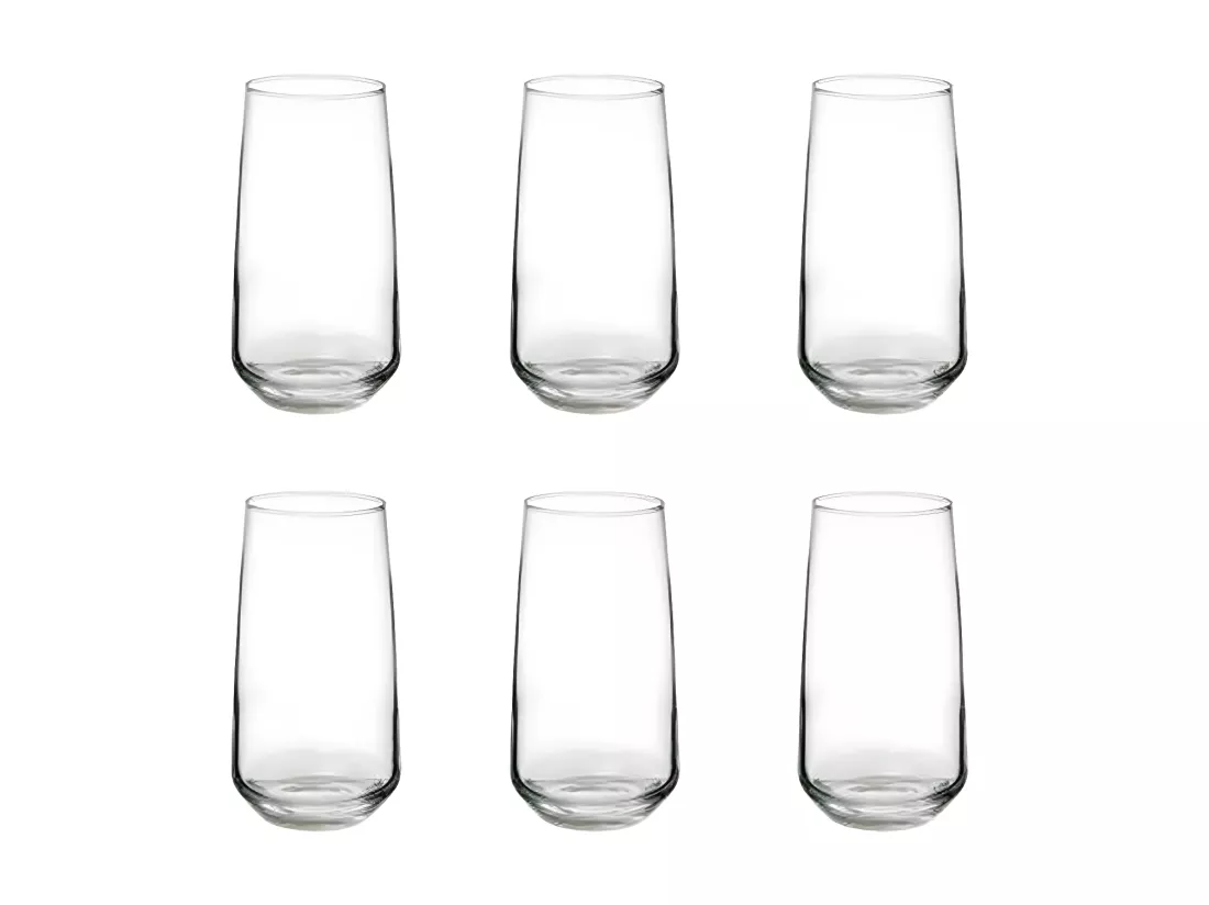 Lot de 6 Gobelets en Verre 