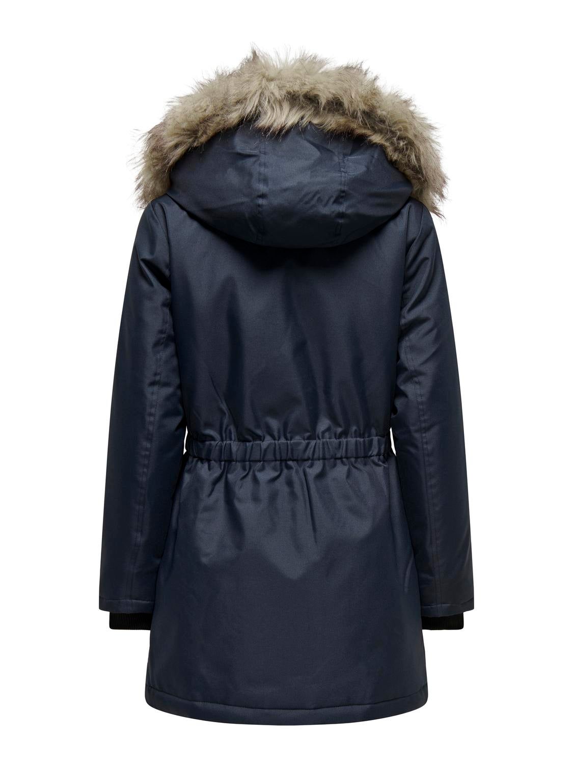 ONLIRIS Langer Parka India Ink
