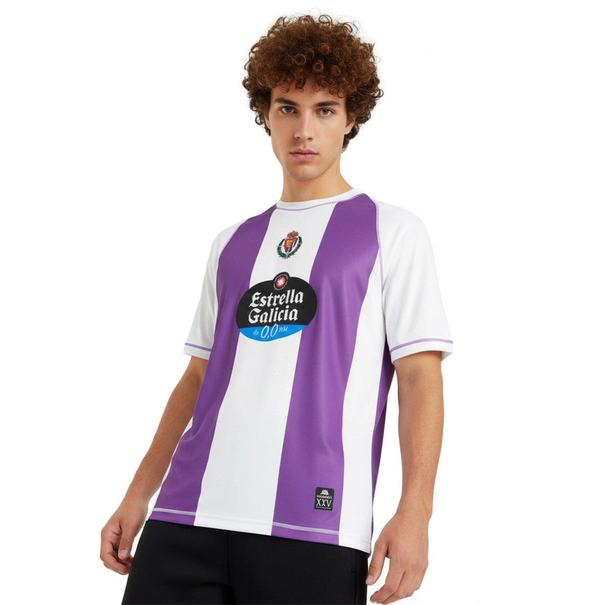 Camisola Kappa Kombat XXV Real Valladolid 2025-2026